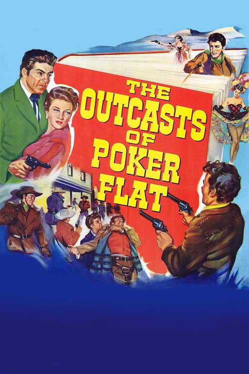 Movie poster for The Outcasts of Poker Flat (1952)