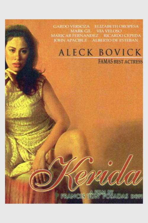 Movie poster for Kerida (2003)