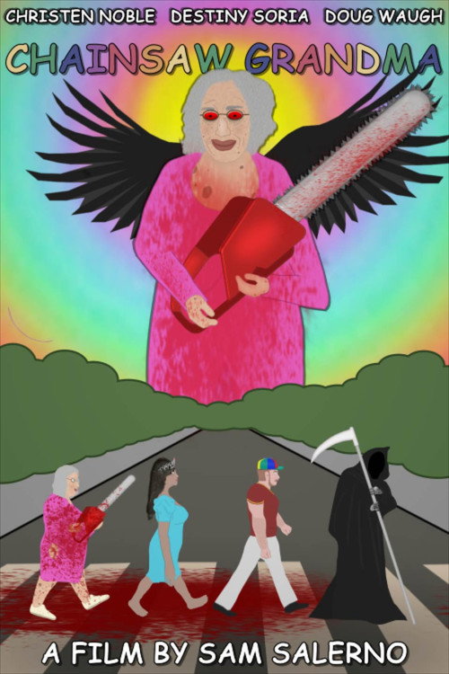 Movie poster for Chainsaw Grandma (2024)