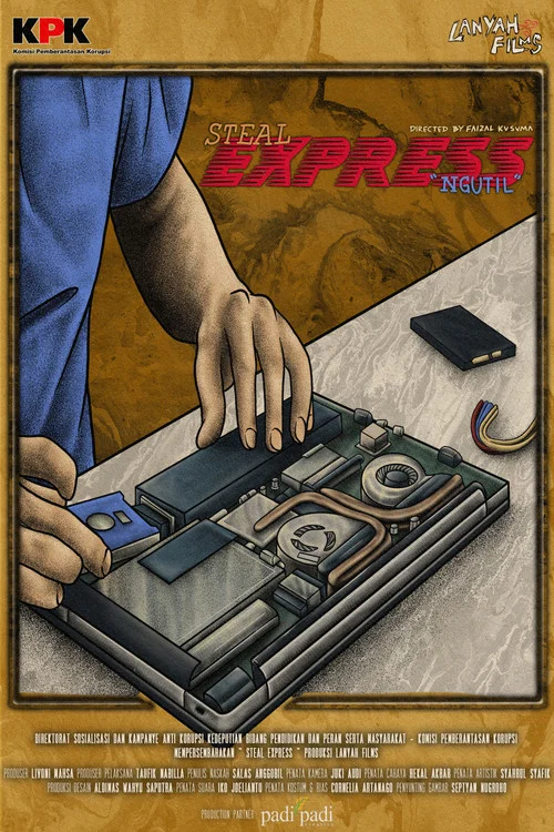 Movie poster for Steal Express (2021)