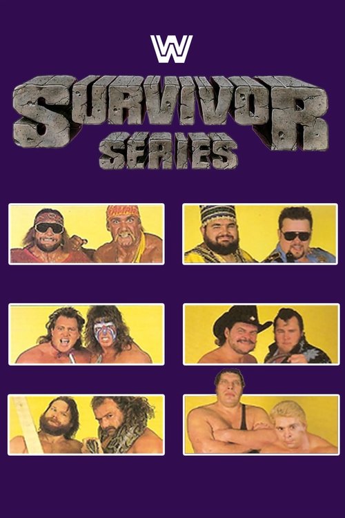 Movie poster for WWE Survivor Series 1988 (1988)
