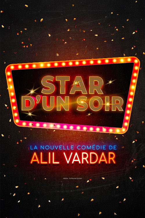 Movie poster for Stars d'un soir (2024)