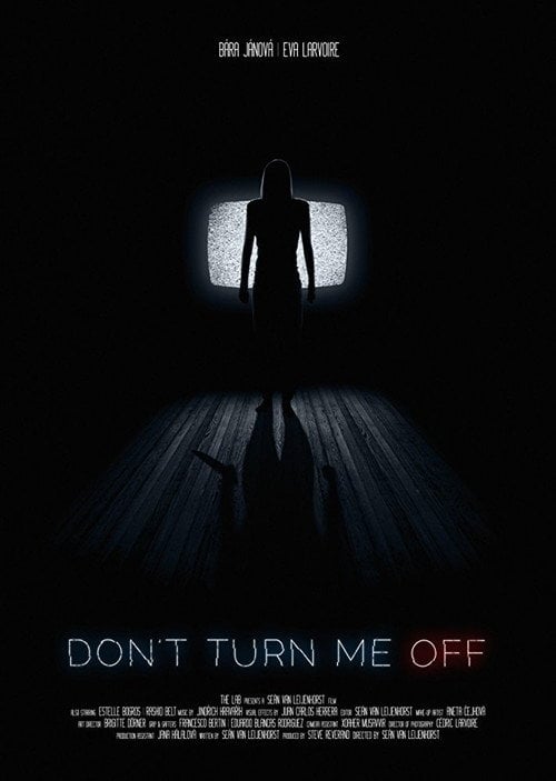 Movie poster for Don't Turn Me Off (2017)
