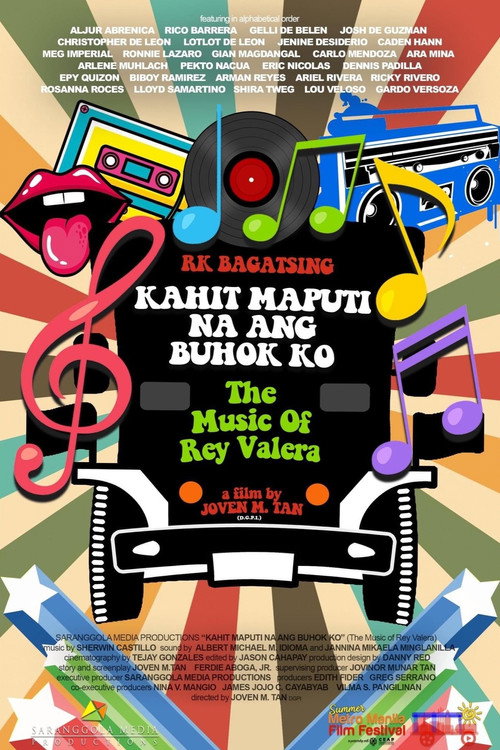 Movie poster for Kahit Maputi na ang Buhok Ko (2023)