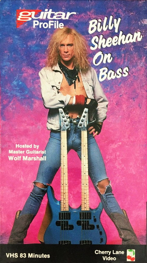 Movie poster for Billy Sheehan – On Bass (1989)