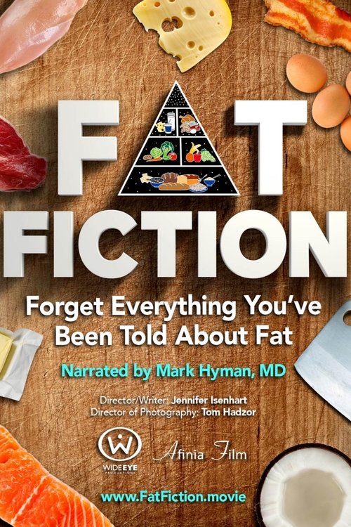Movie poster for Fat Fiction (2020)