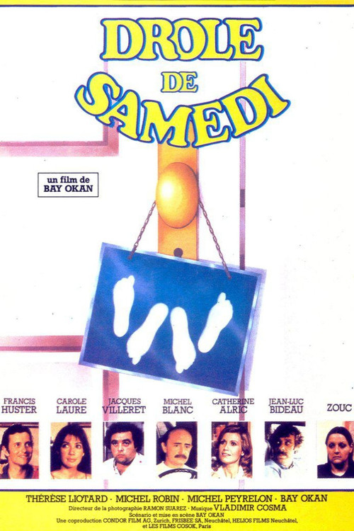 Movie poster for Drôle de samedi (1985)