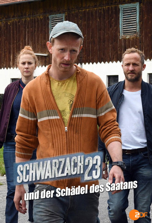 Movie poster for Schwarzach 23 und der Schädel des Saatan (2018)