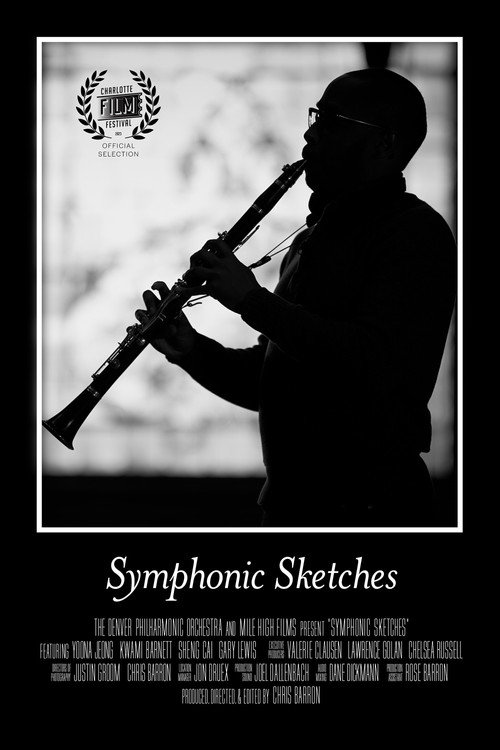 Movie poster for Symphonic Sketches (2023)