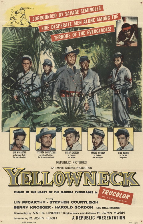 Movie poster for Yellowneck (1955)