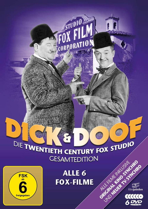 Movie poster for Dick & Doof - Die Twentieth Century Fox Studio Gesamtedition (2020)
