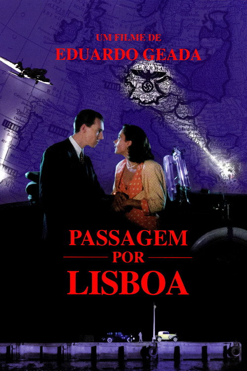 Movie poster for Passagem por Lisboa (1994)