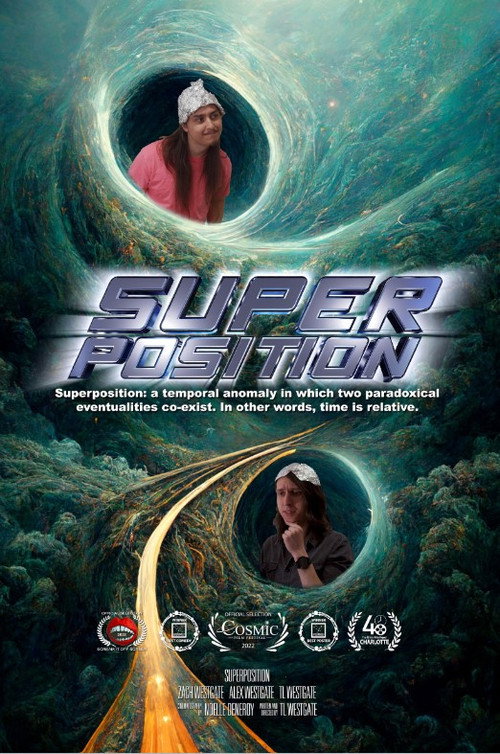Movie poster for Superposition