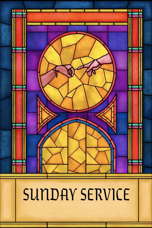 Movie poster for Sunday Service (2023)