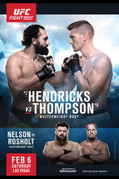 Movie poster for UFC Fight Night 82: Hendricks vs. Thompson (2016)