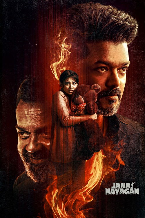 Movie poster for Jana Nayagan (2026)