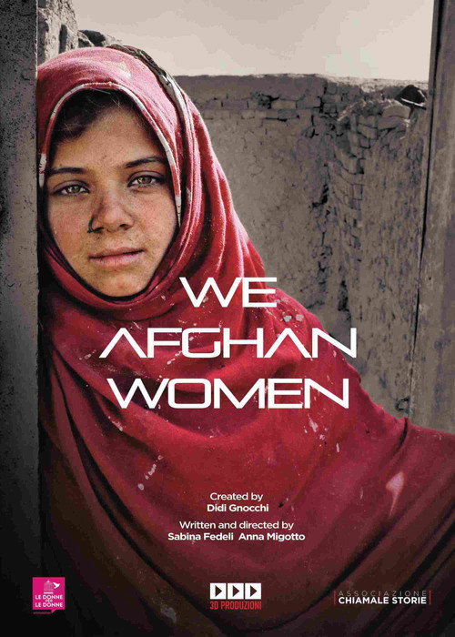 Movie poster for We Afghan Women