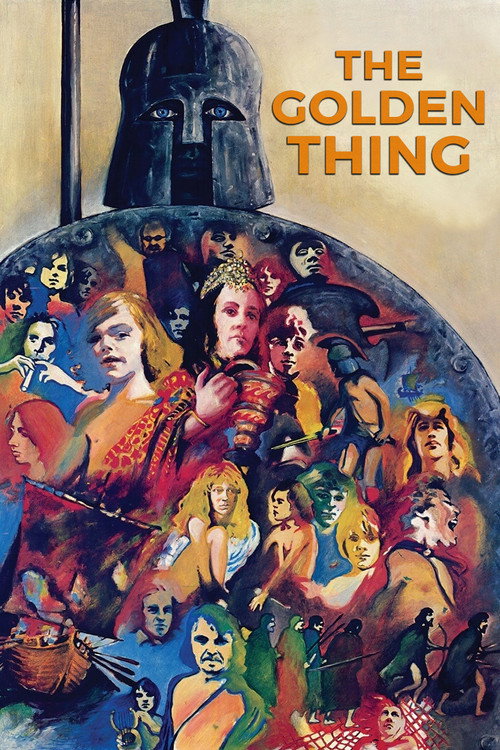Movie poster for The Golden Thing (1972)
