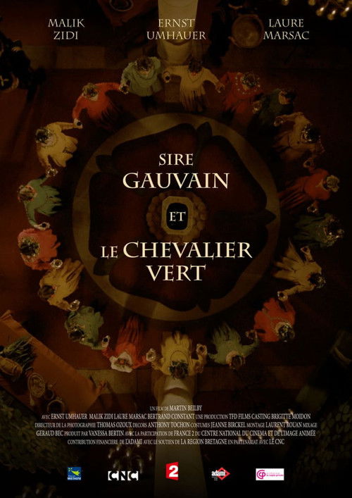 Movie poster for Sir Gawain and the Green Knight (2014)