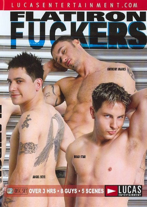 Movie poster for FlatIron Fuckers (2008)