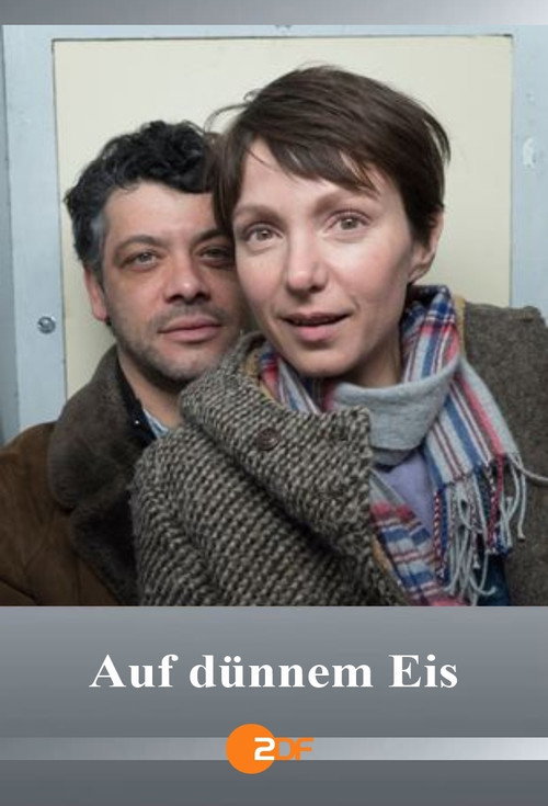 Movie poster for Auf dünnem Eis (2021)