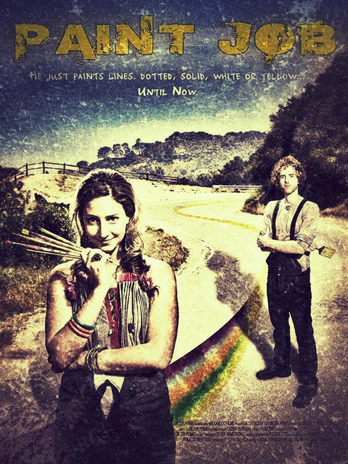 Movie poster for Paint Job (2009)