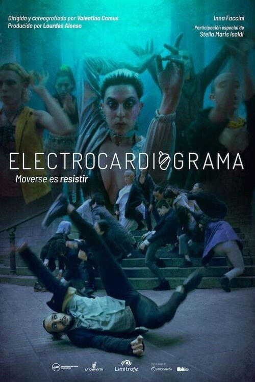 Movie poster for Electrocardiograma (2023)
