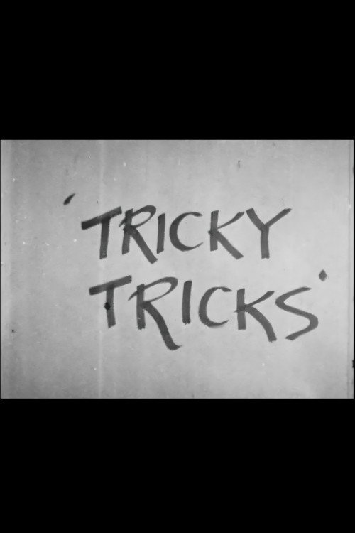 Movie poster for Tricky Tricks (1961)