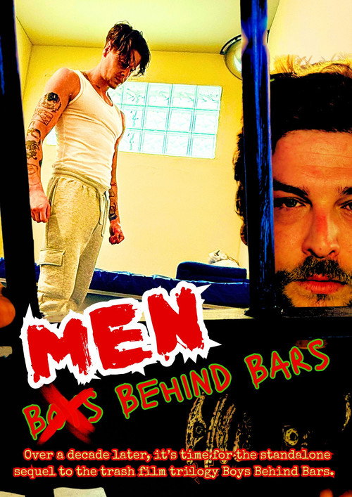 Movie poster for Men Behind Bars (2026)