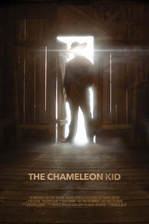Movie poster for The Chameleon Kid (2018)