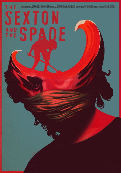Movie poster for The Sexton and the Spade (2020)