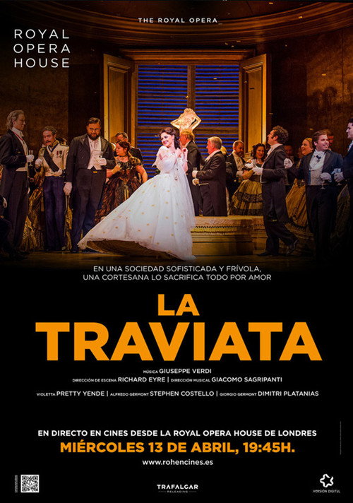 Movie poster for La Traviata - ROH (2022)