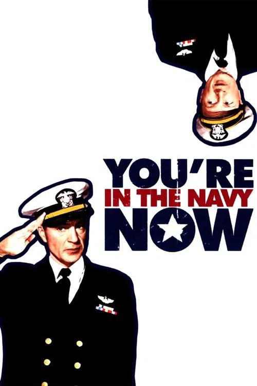 Movie poster for You're in the Navy Now (1951)