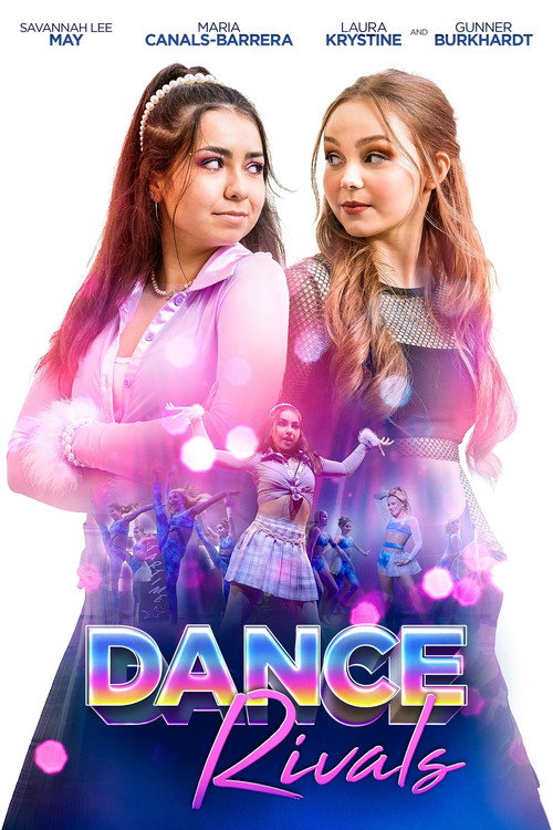 Movie poster for Dance Rivals (2024)