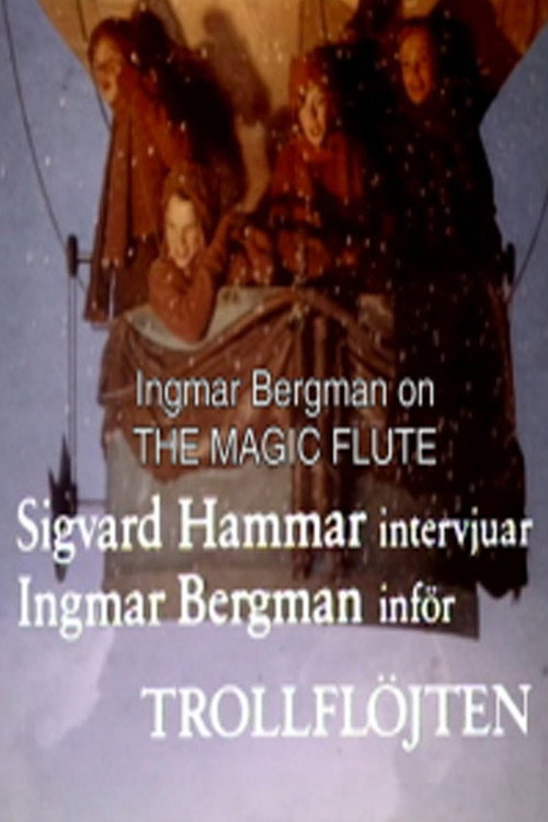 Movie poster for The Best Musical in the World: Ingmar Bergman on 'The Magic Flute' (1974)