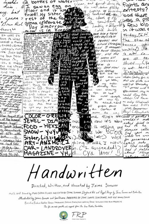 Movie poster for Handwritten (2023)