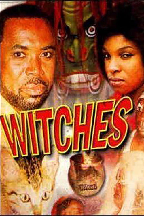 Movie poster for Witches (1998)