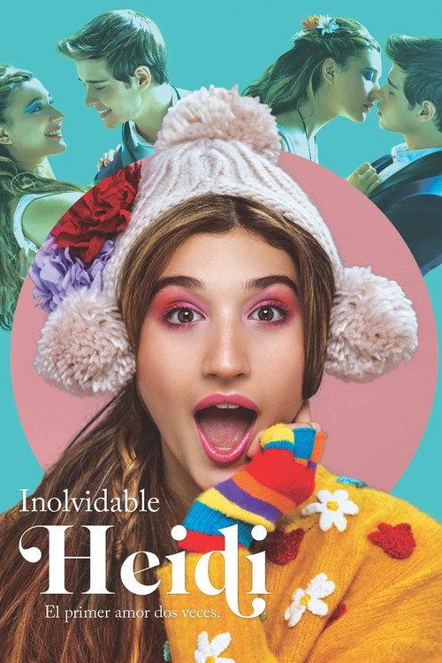 Movie poster for Inolvidable Heidi