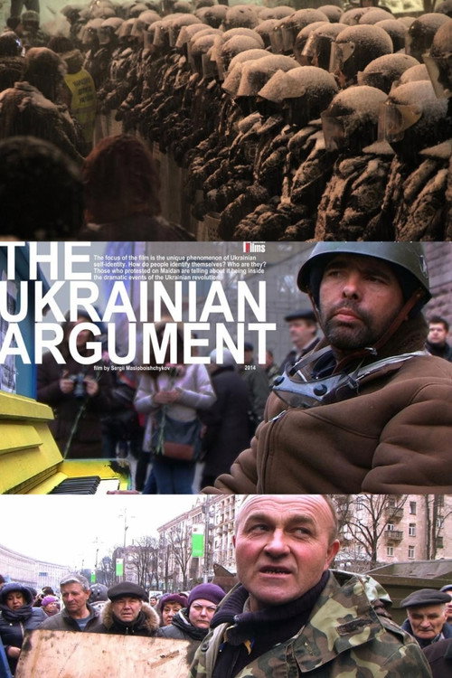 Movie poster for The Ukrainian Argument (2015)