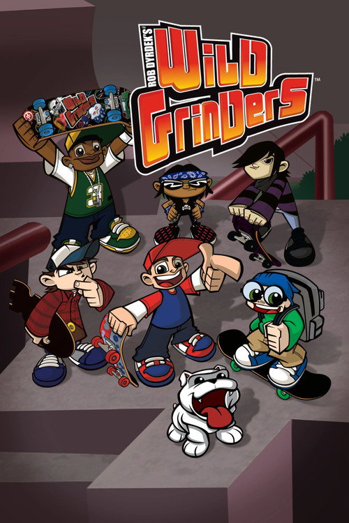 Wild Grinders poster