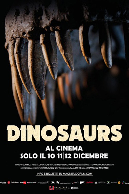 Movie poster for Dinosaurs (2018)