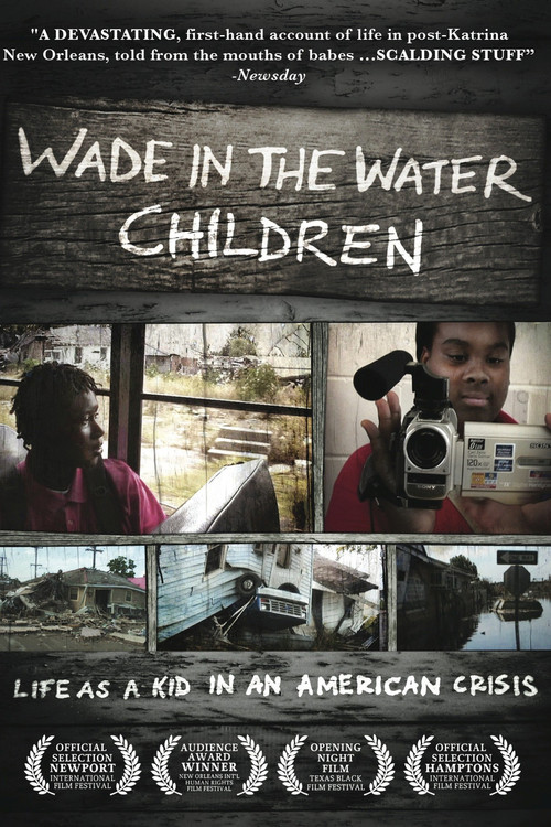 Movie poster for Wade in the Water, Children (2007)