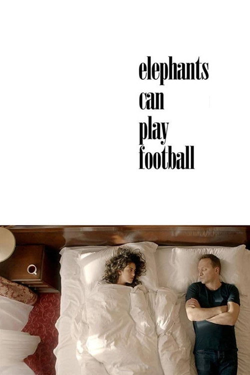 Movie poster for Elephants Can Play Football (2018)