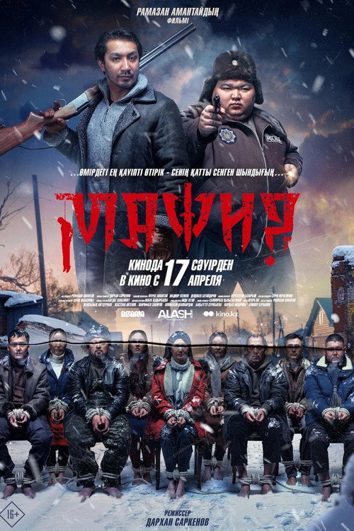 Movie poster for Mafia (2025)