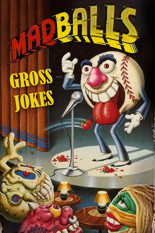 Movie poster for Madballs: Gross Jokes (1987)