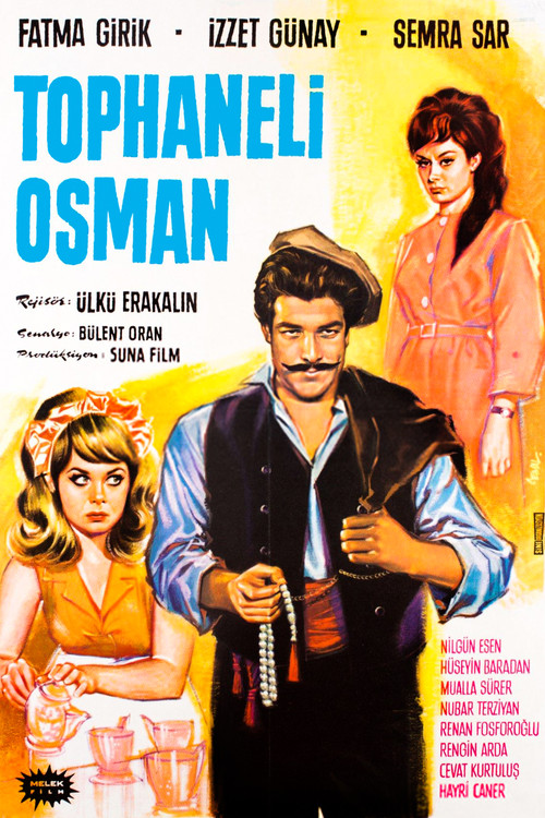 Movie poster for Tophaneli Osman (1964)