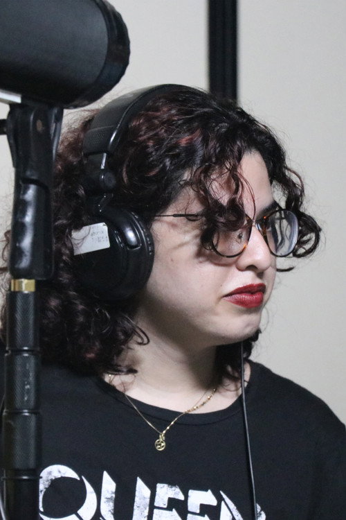 Photo of Maria Tamires, Writing