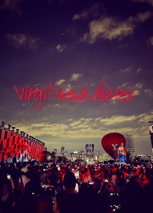 Movie poster for Virgil Was Here (2022)