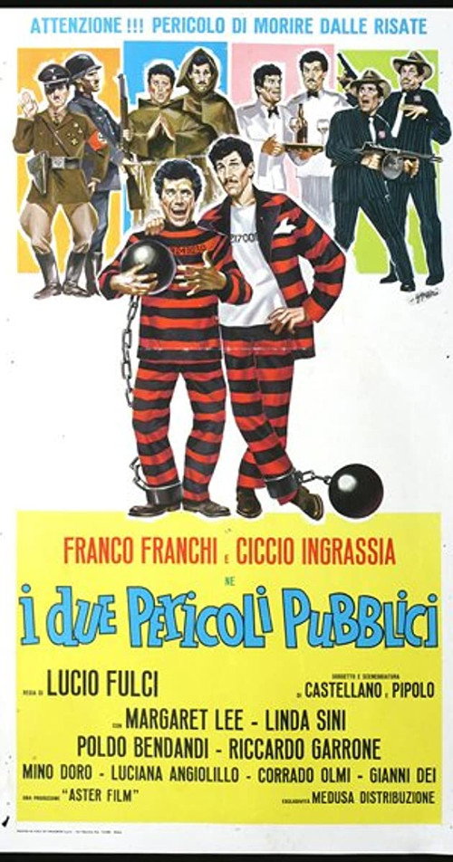 Movie poster for Two Public Enemies (1964)