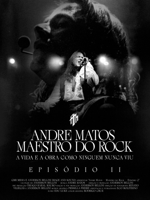 Movie poster for Andre Matos - Maestro do Rock - Episódio II (2023)